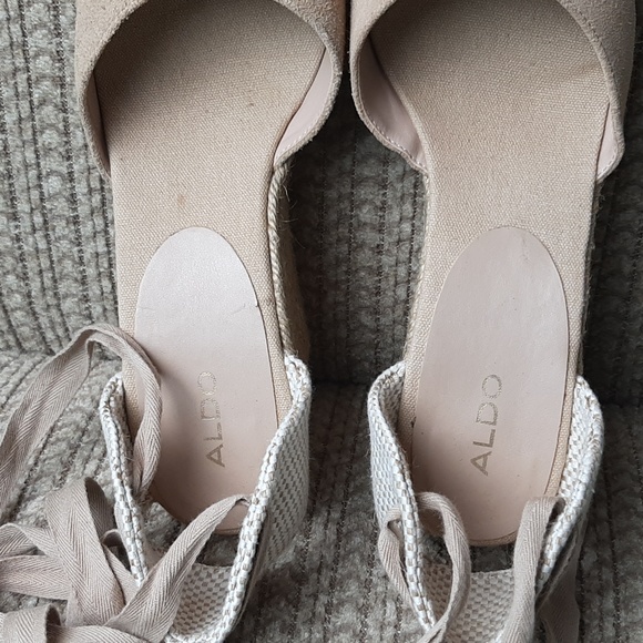 ALDO ESPADRILLES with long starps - Picture 3 of 7